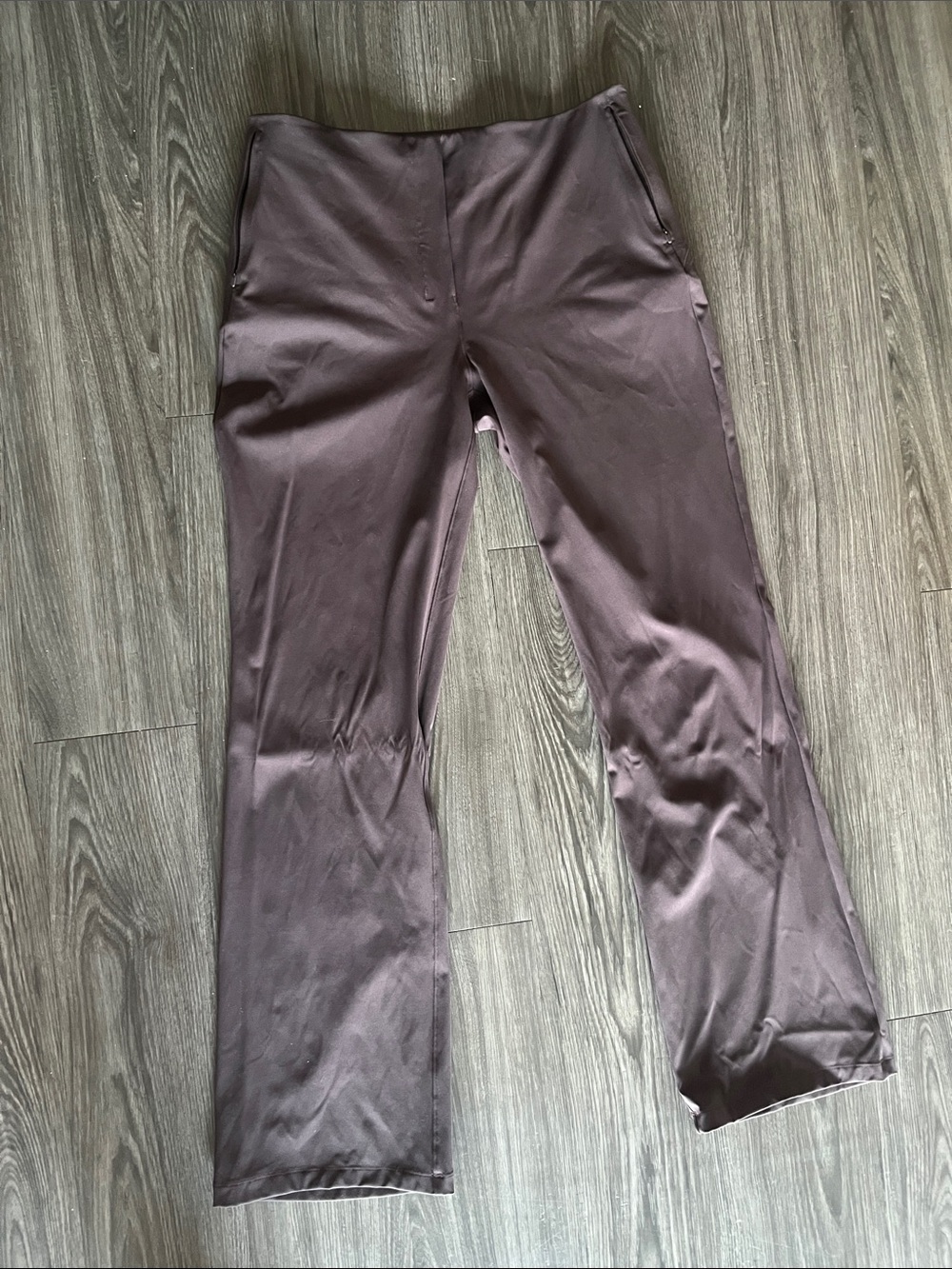 Lululemon brown work pants